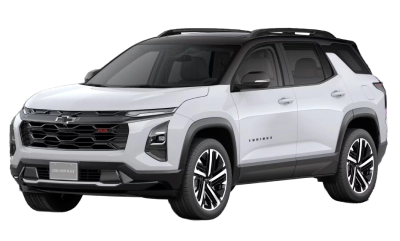 Chevrolet Equinox branca