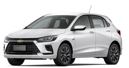 Chevrolet Onix branco