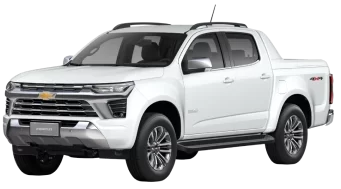 Chevrolet S10 branca